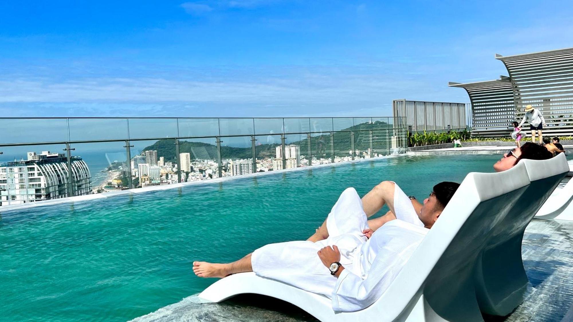 The Song Apartment 5 Stars Vung Tau - Can Ho Du Lich 5 Sao Canh Bien - Dumin'S Homestay 客房 照片