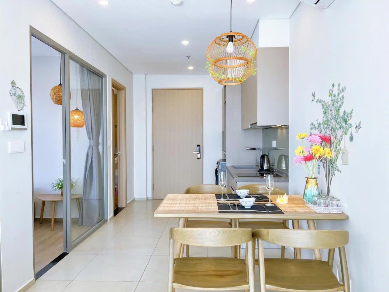 The Song Apartment 5 Stars Vung Tau - Can Ho Du Lich 5 Sao Canh Bien - Dumin'S Homestay 客房 照片