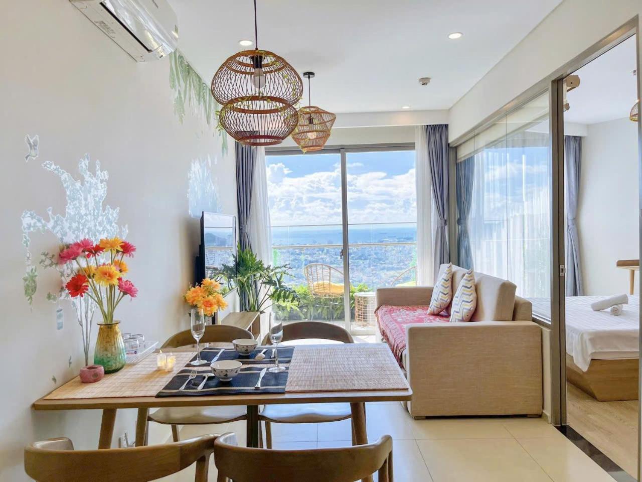 The Song Apartment 5 Stars Vung Tau - Can Ho Du Lich 5 Sao Canh Bien - Dumin'S Homestay 客房 照片