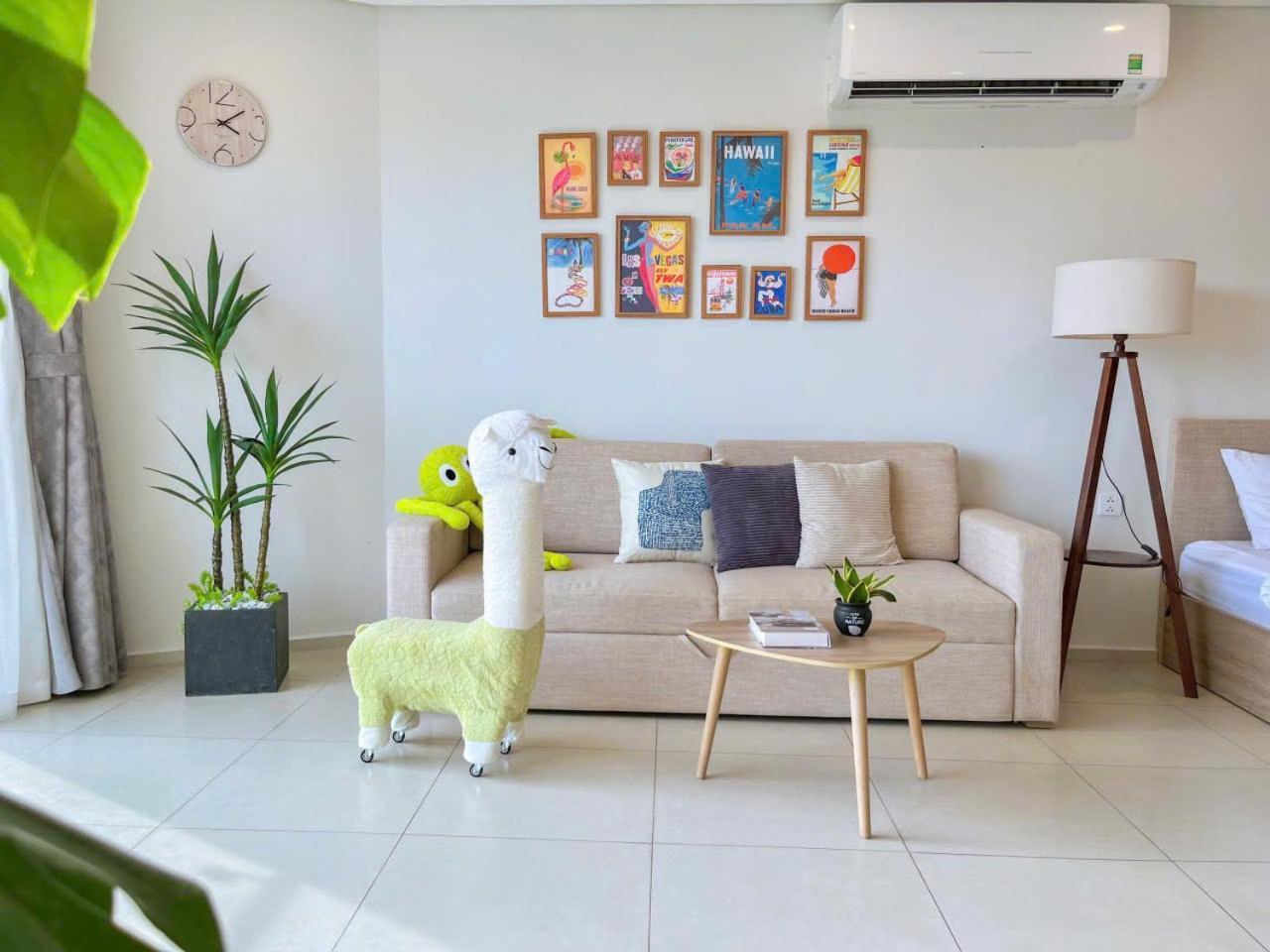 The Song Apartment 5 Stars Vung Tau - Can Ho Du Lich 5 Sao Canh Bien - Dumin'S Homestay 客房 照片