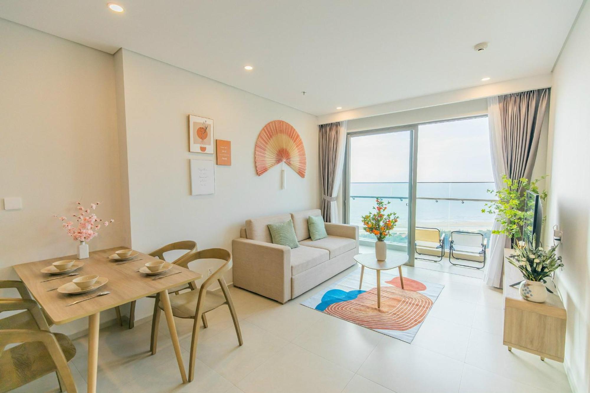 The Song Apartment 5 Stars Vung Tau - Can Ho Du Lich 5 Sao Canh Bien - Dumin'S Homestay 外观 照片