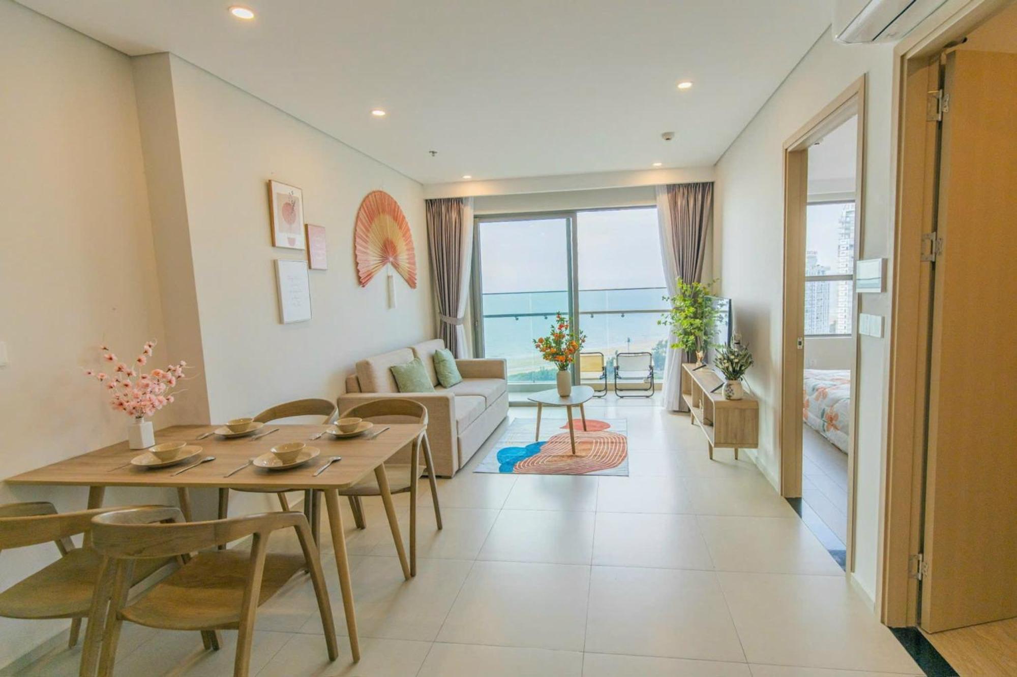 The Song Apartment 5 Stars Vung Tau - Can Ho Du Lich 5 Sao Canh Bien - Dumin'S Homestay 外观 照片