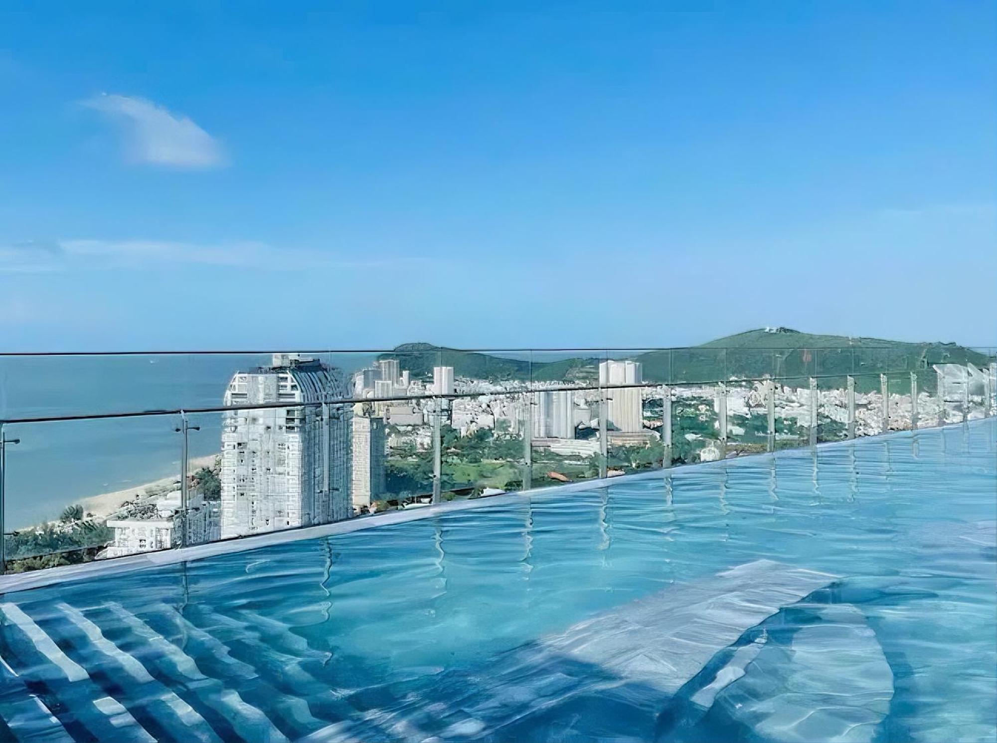 The Song Apartment 5 Stars Vung Tau - Can Ho Du Lich 5 Sao Canh Bien - Dumin'S Homestay 外观 照片