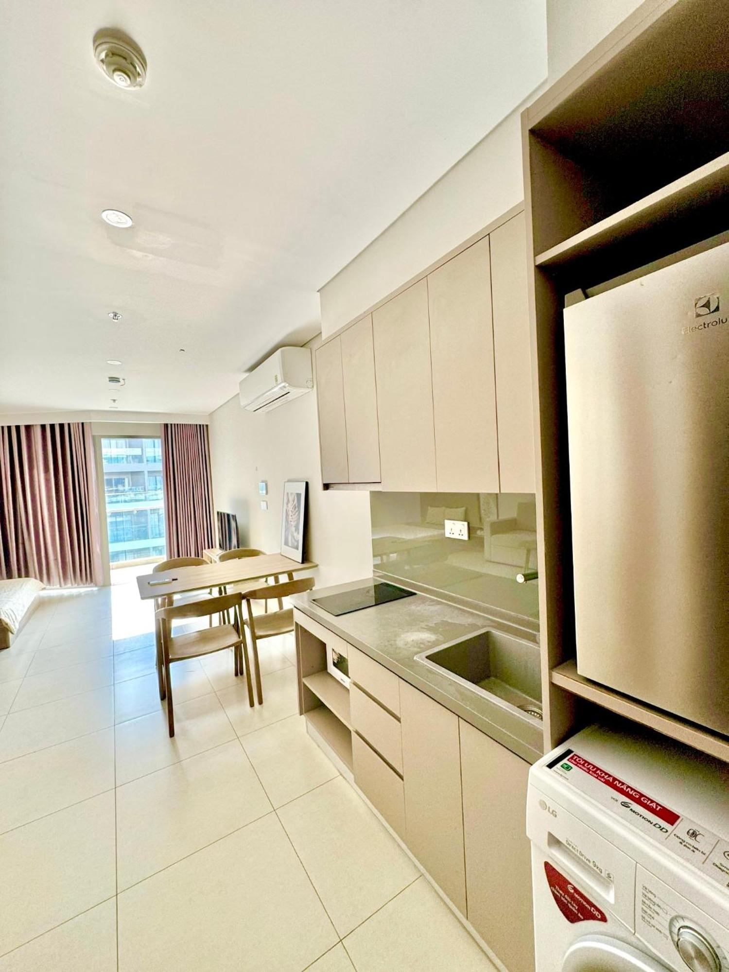 The Song Apartment 5 Stars Vung Tau - Can Ho Du Lich 5 Sao Canh Bien - Dumin'S Homestay 外观 照片