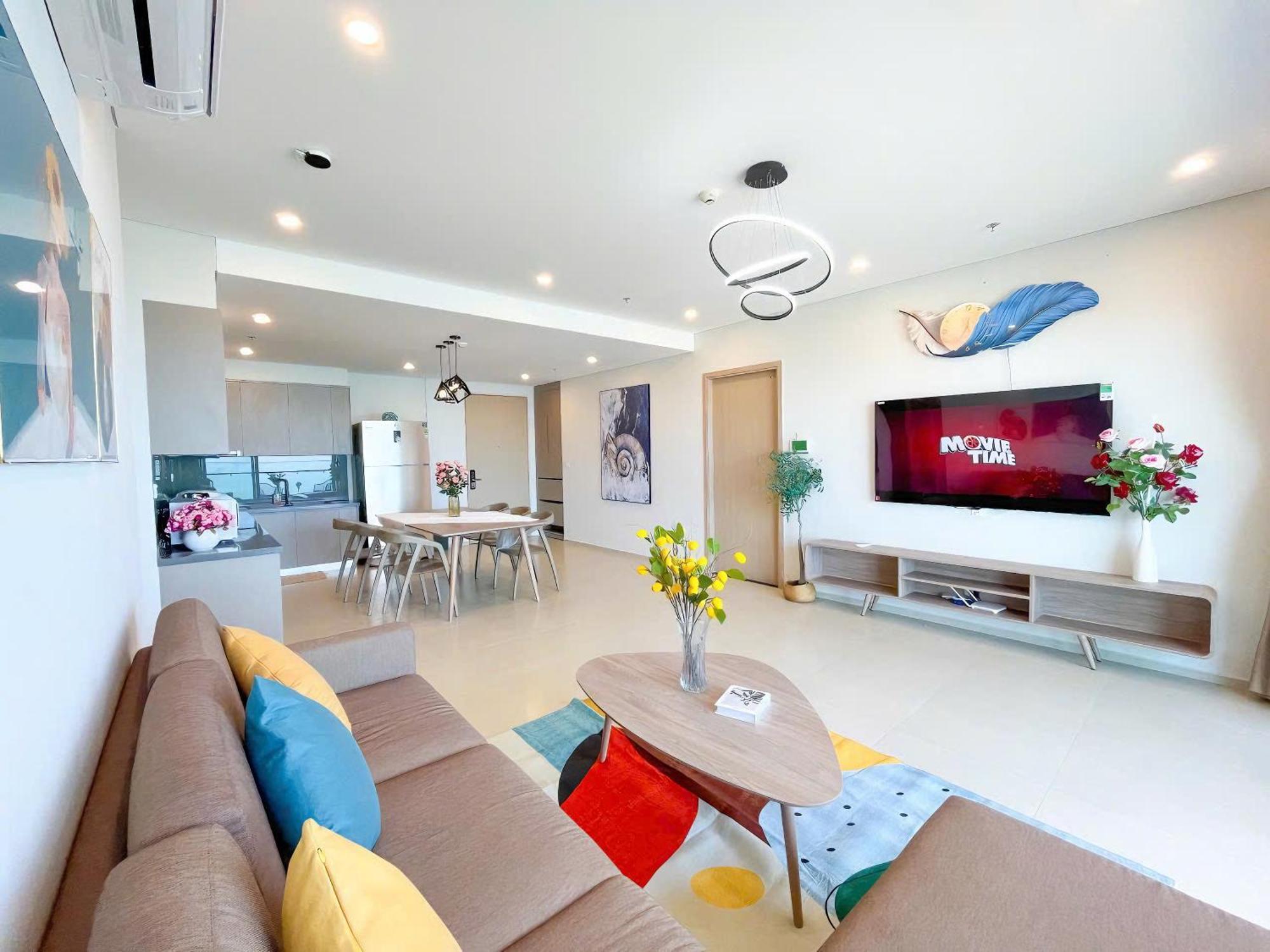The Song Apartment 5 Stars Vung Tau - Can Ho Du Lich 5 Sao Canh Bien - Dumin'S Homestay 外观 照片