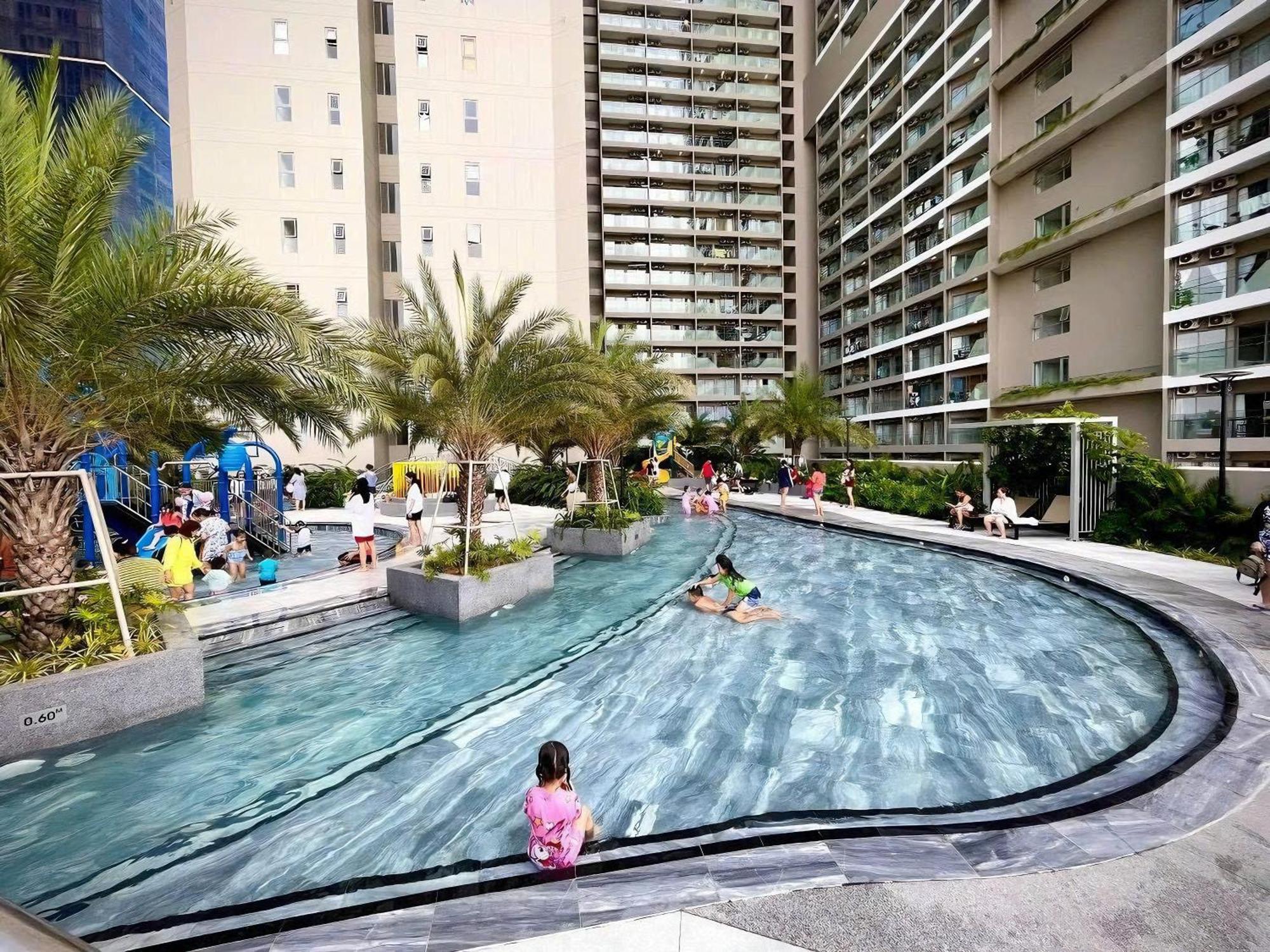 The Song Apartment 5 Stars Vung Tau - Can Ho Du Lich 5 Sao Canh Bien - Dumin'S Homestay 外观 照片
