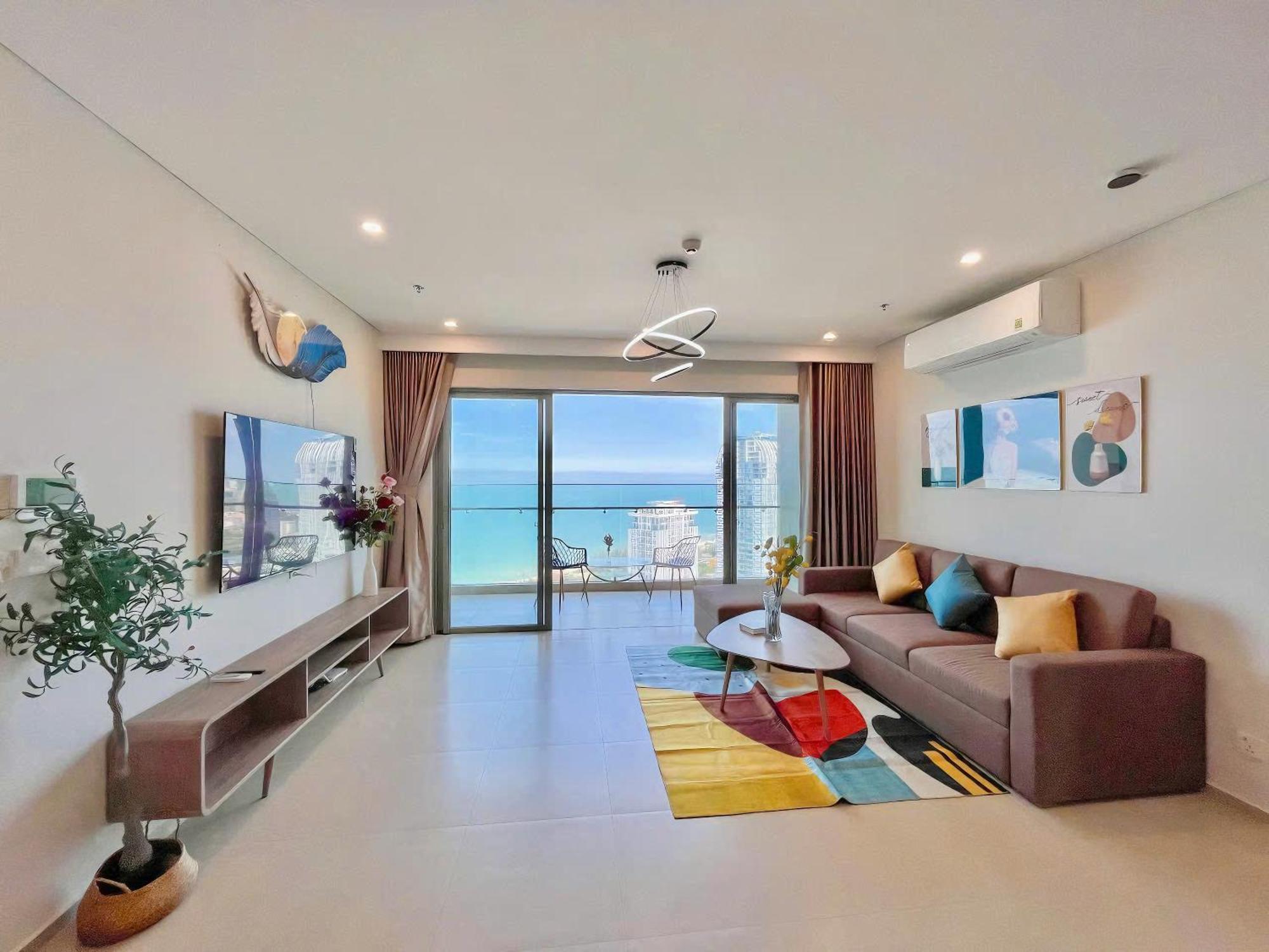 The Song Apartment 5 Stars Vung Tau - Can Ho Du Lich 5 Sao Canh Bien - Dumin'S Homestay 外观 照片