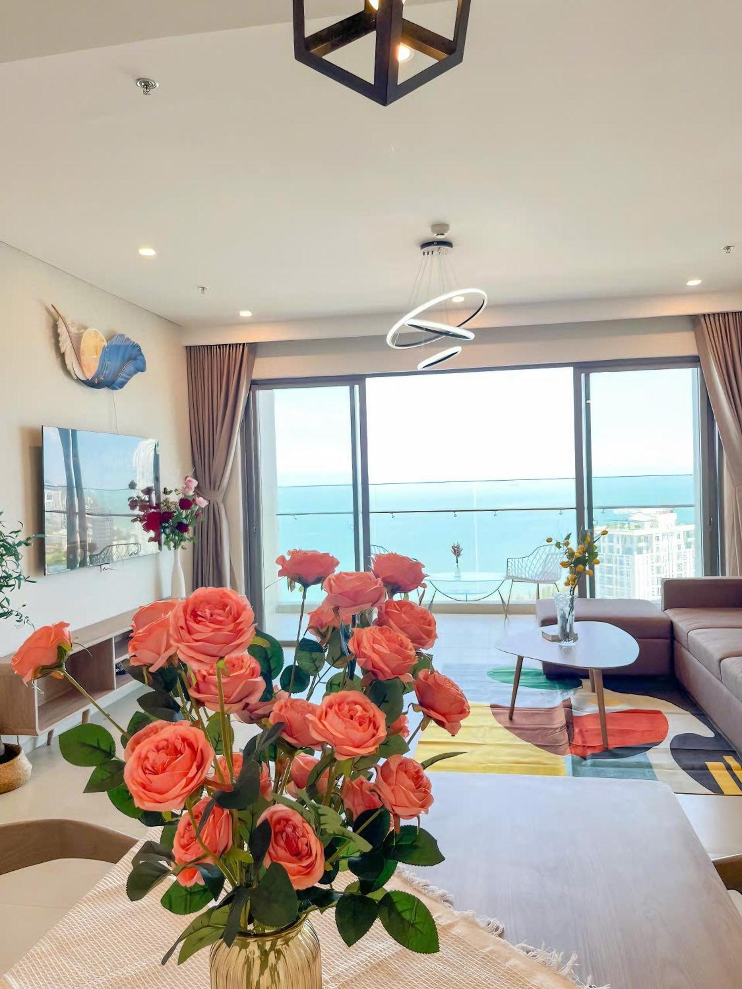 The Song Apartment 5 Stars Vung Tau - Can Ho Du Lich 5 Sao Canh Bien - Dumin'S Homestay 外观 照片